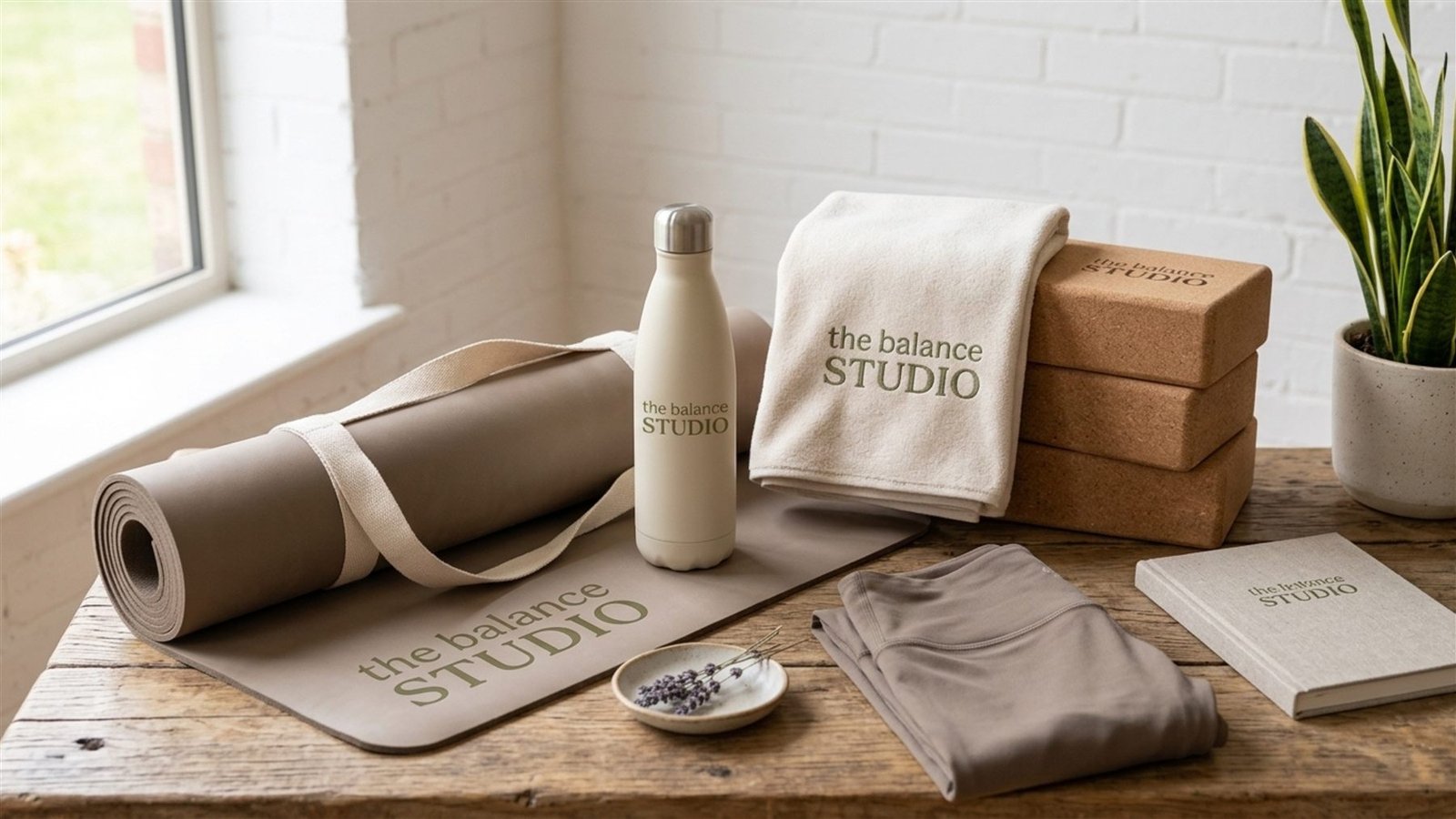 The Balance Studio — merchandising