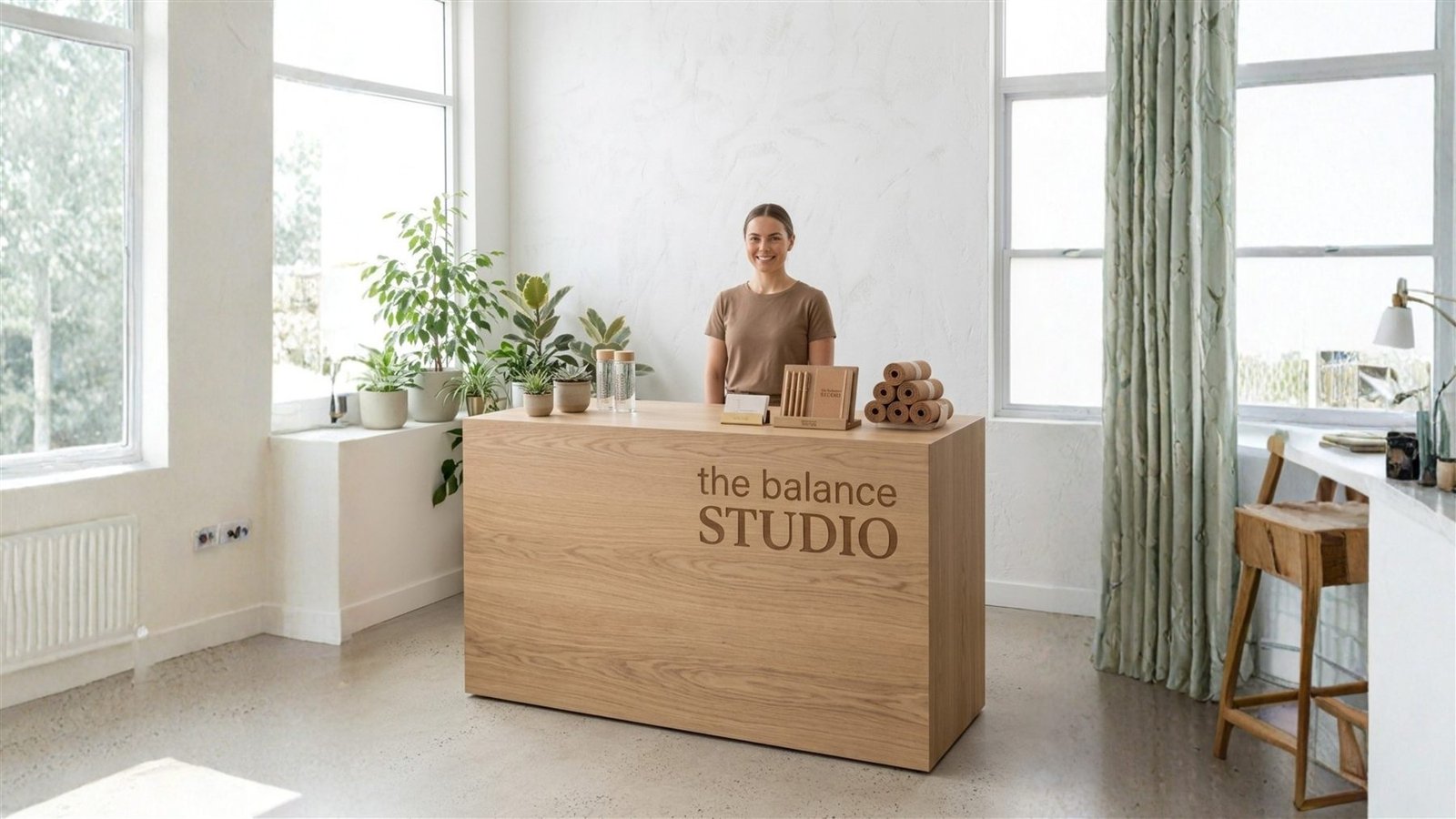 The Balance Studio — recepción