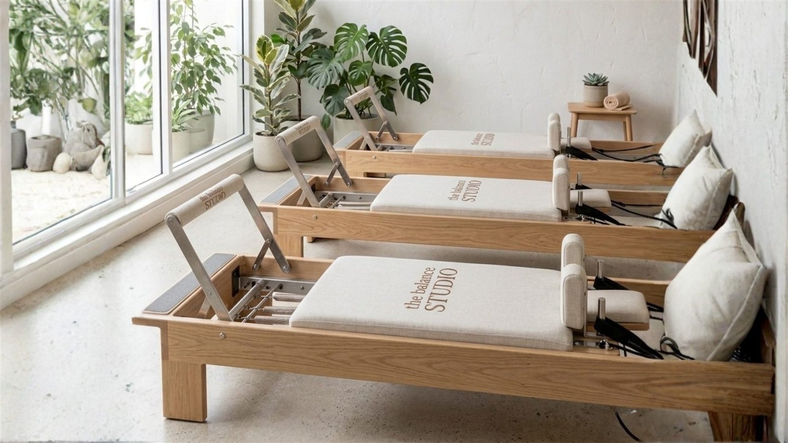 The Balance Studio — interior del estudio