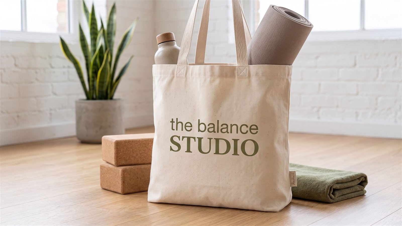 The Balance Studio — tote bag