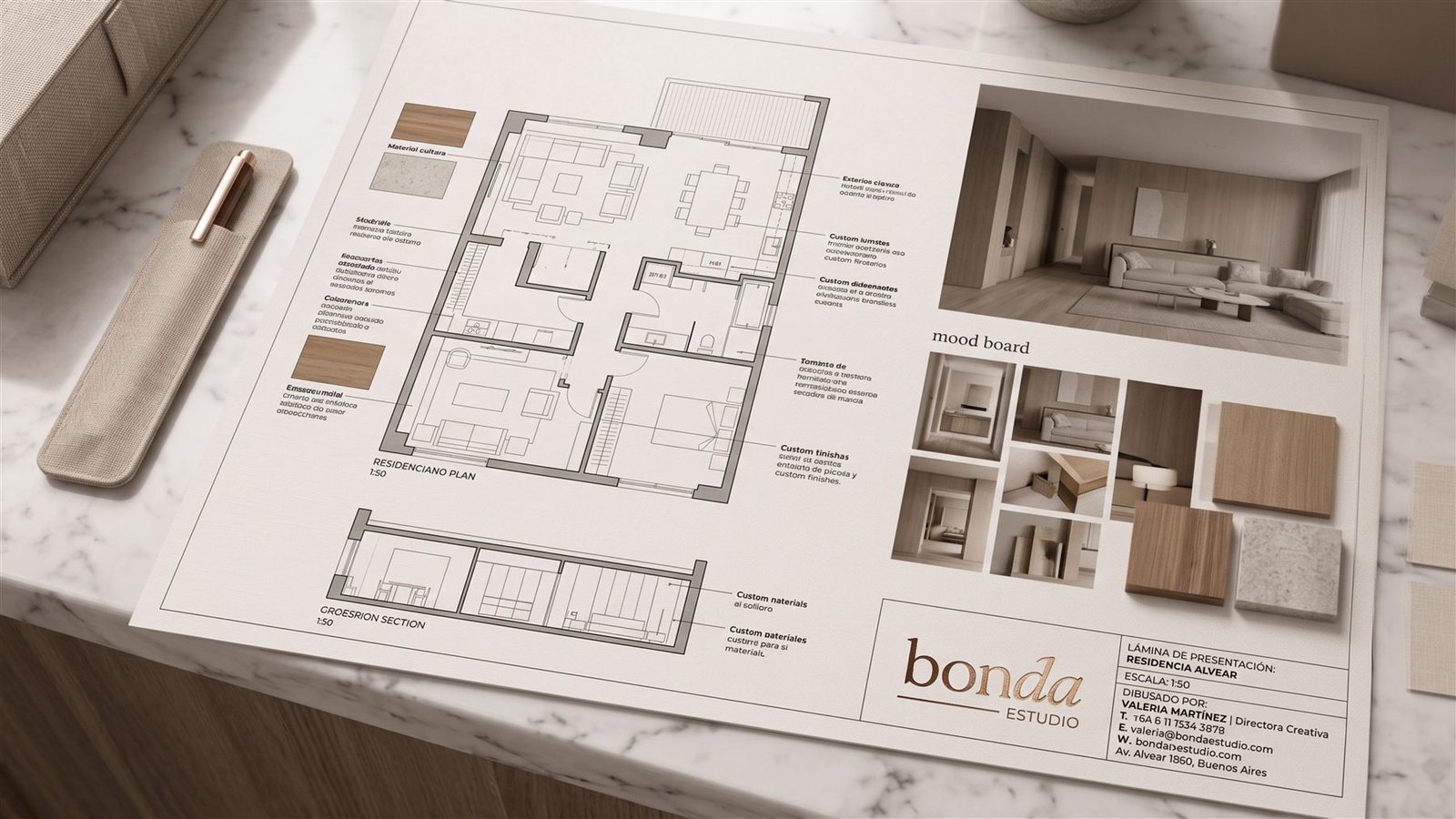 Bonda — lámina de presentación de proyecto