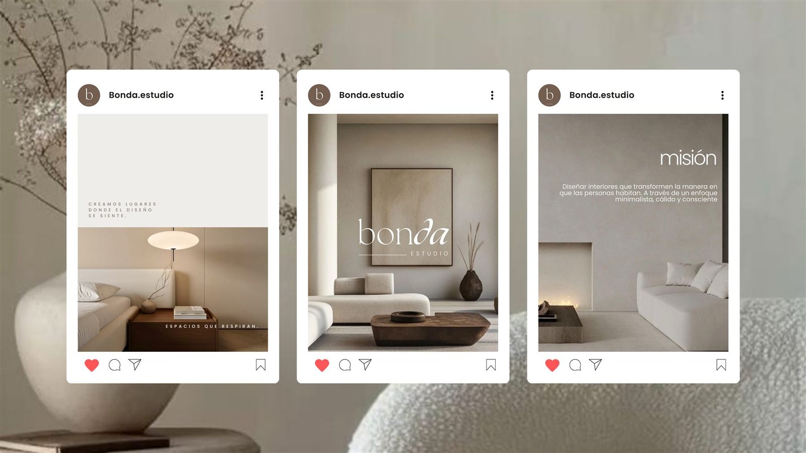 Bonda — redes sociales