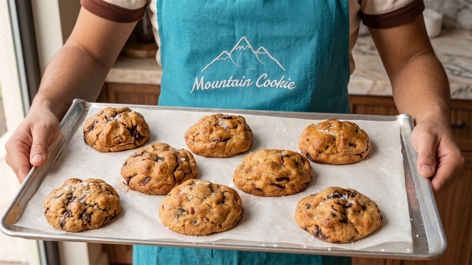 Mountain Cookie — equipo en el local
