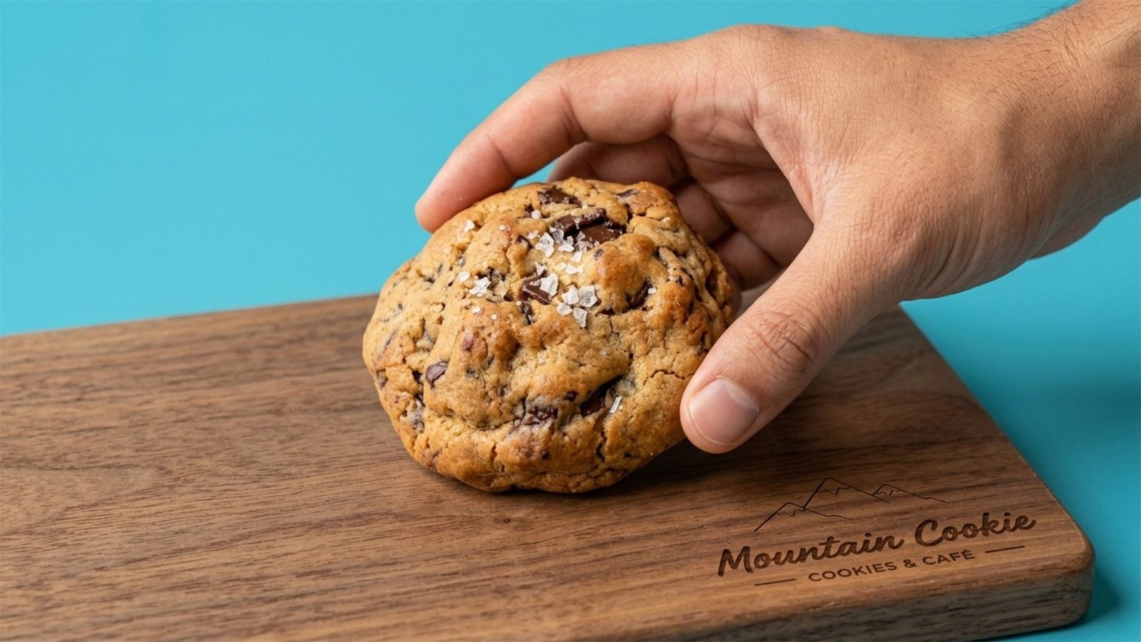 Mountain Cookie — producto, cookie de chocolate