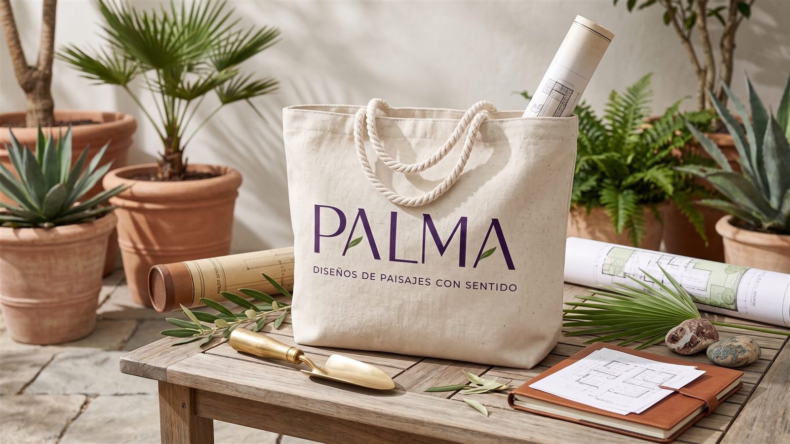 Palma — tote bag