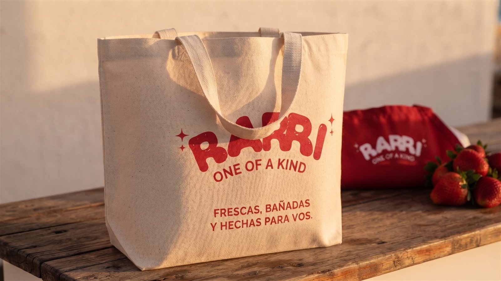 Rarri Garden — tote bag