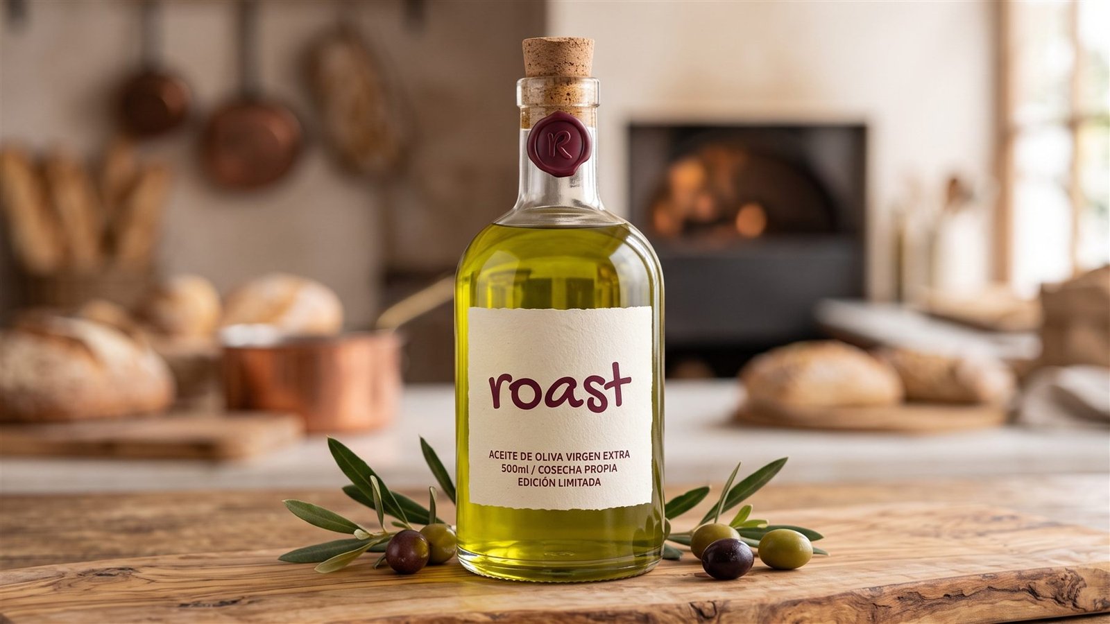 Roast — producto, aceite de oliva