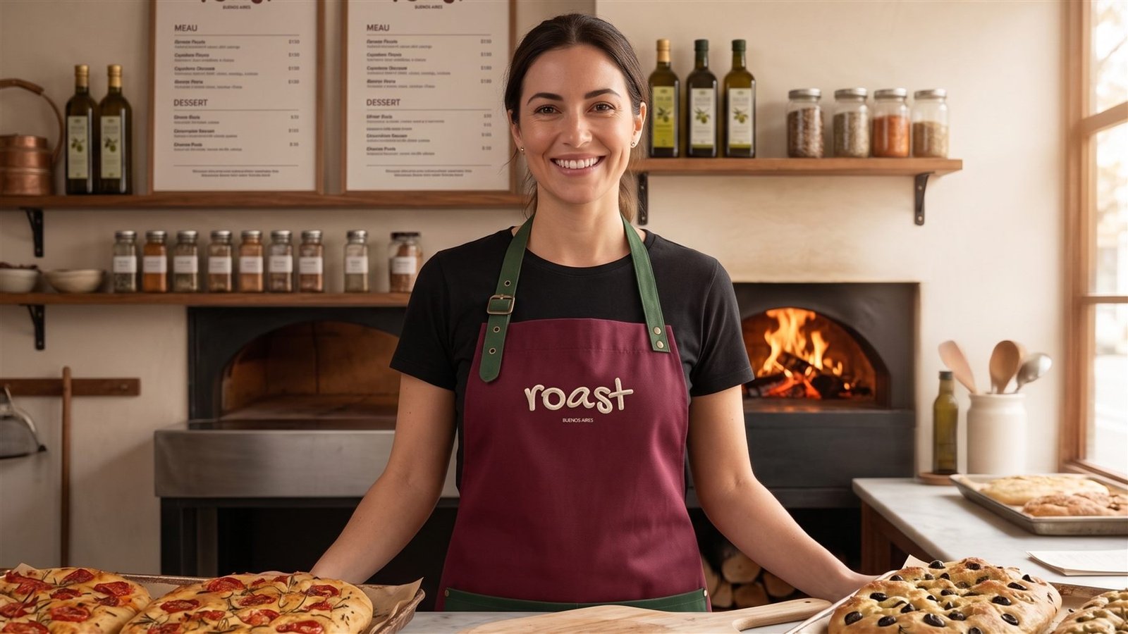 Roast — equipo en el local
