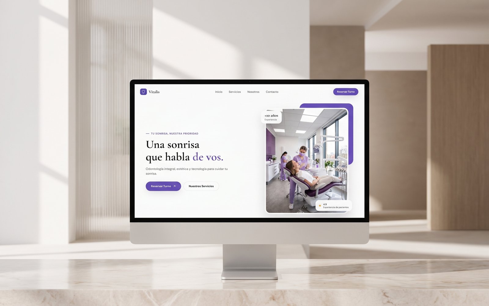 Vitalis — identidad visual